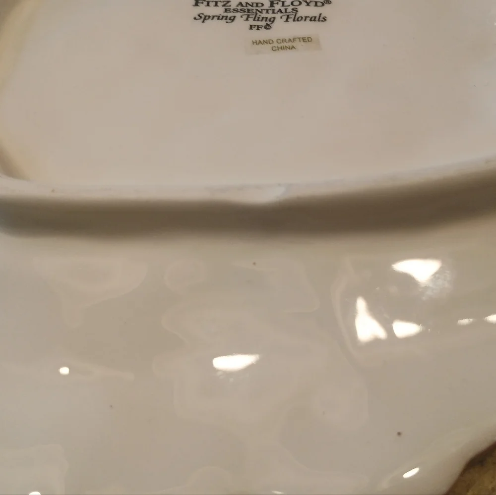 Fitz & Floyd Spring Time Plate - Picture 6 of 7